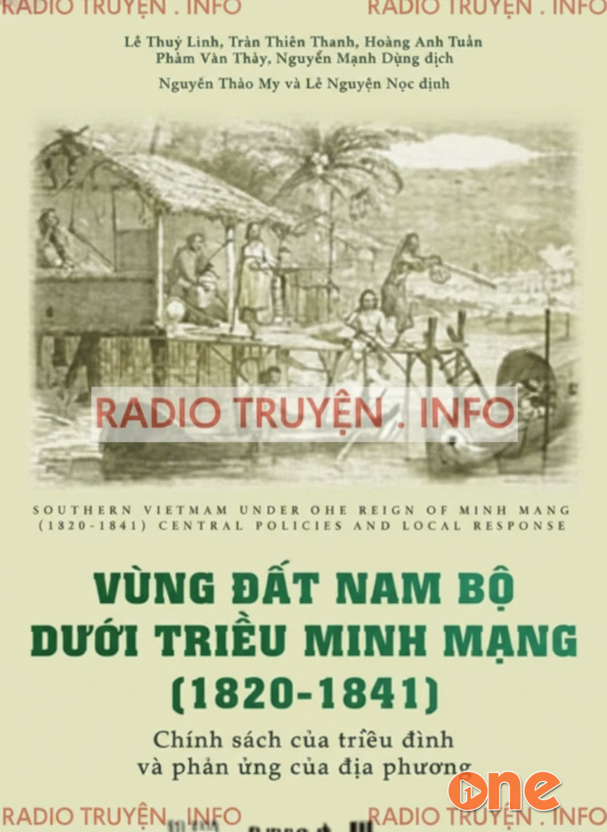 Vùng Đất Nam Bộ Dưới Triều Minh Mạng