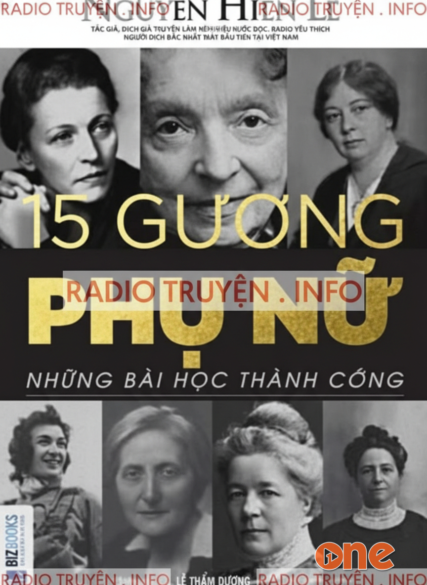 15 Gương Phụ Nữ, Những Bài Học Thành Công